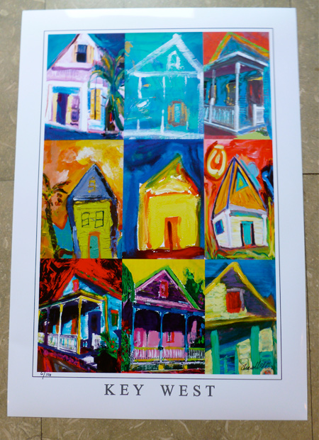 Print - KW 9 Houses Color Collage