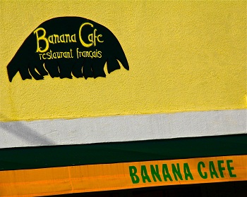 Print - Banana Cafe
